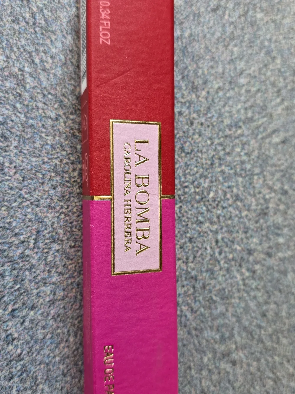 Carolina Herrera La Bombă Gloss — Bold Fuchsia Pink